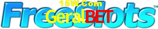 Slot Games Geralbet
